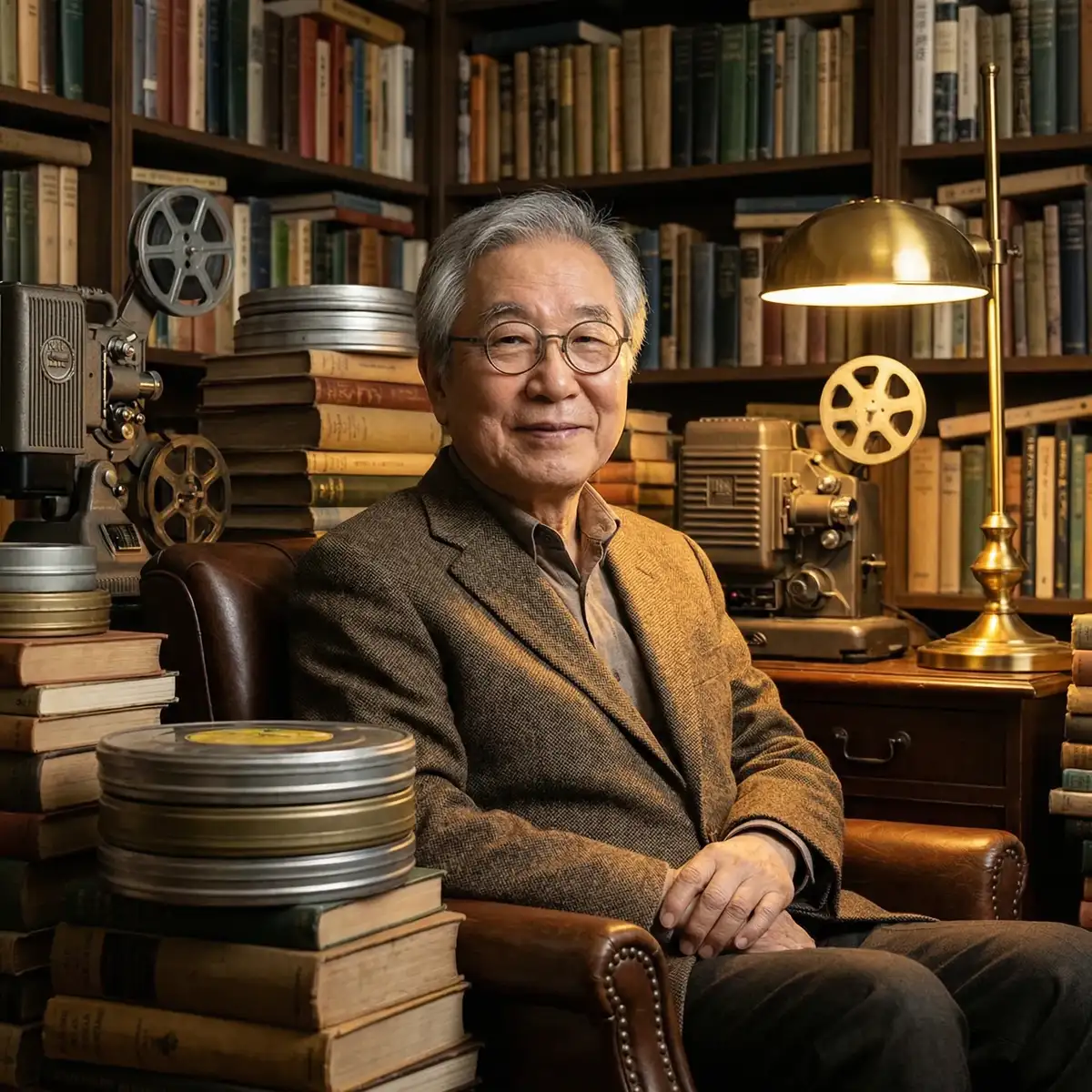 亚洲伦理片库馆长肖像 - 日本伦理 研究学者